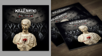 обложка CD. Рок-группа "KILLOMATIC"