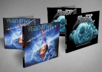"Vegetative"/ "BORR". Обложки CD