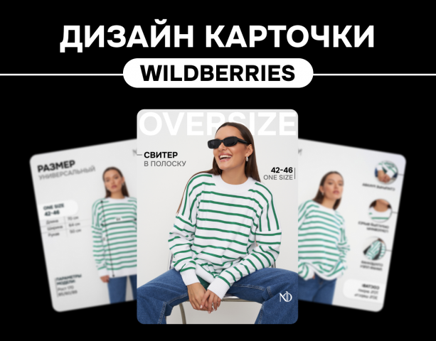 Дизайн карточек для маркетплейсов