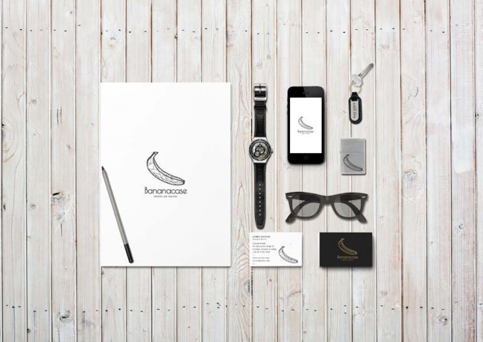 Логотип для компании по печати на чехлах для смартфонов