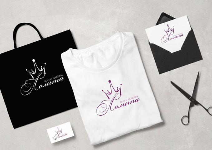 Логотип для салона красоты