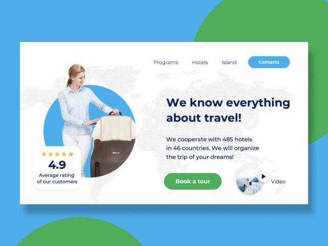 Презентация для туристического агентства