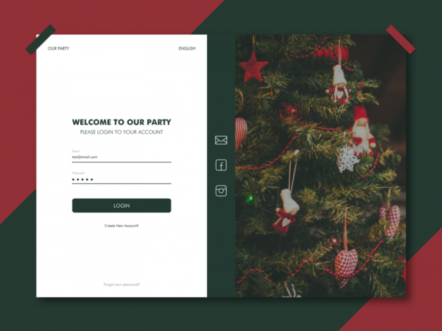 Дизайн landing page
