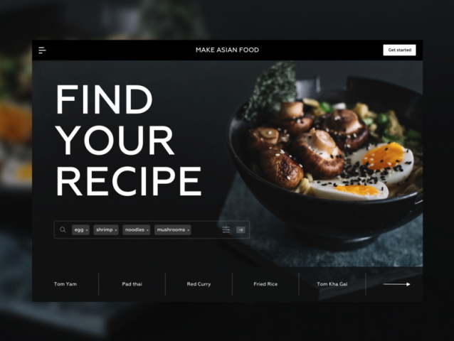 Дизайн landing page