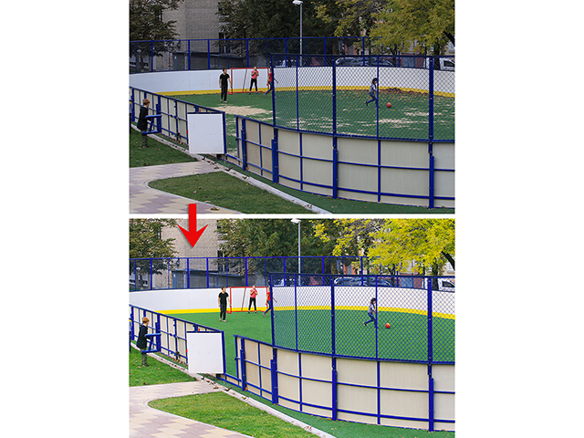 Редактирование фотографии для каталога