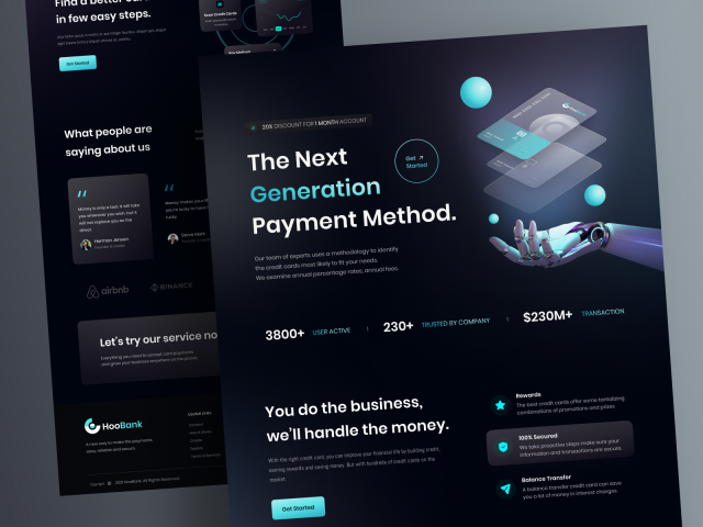 Сайт банковской системы