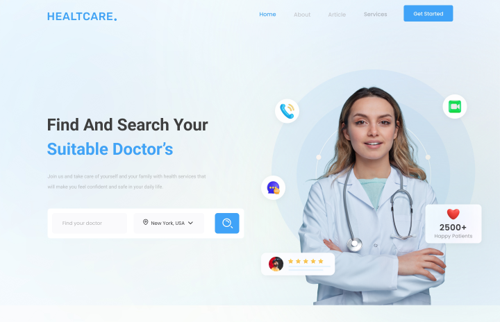 Дизайн сайта