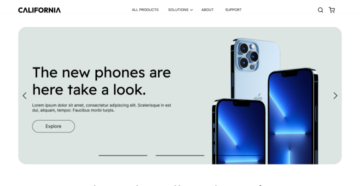 Дизайн сайта