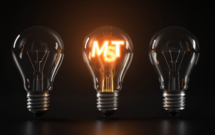 Шрифтовой логотип для сайта