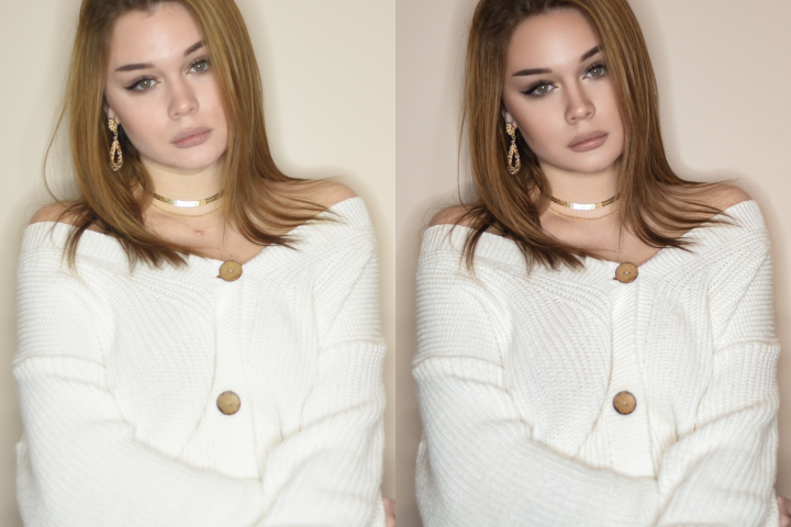 Ретушь фотографии