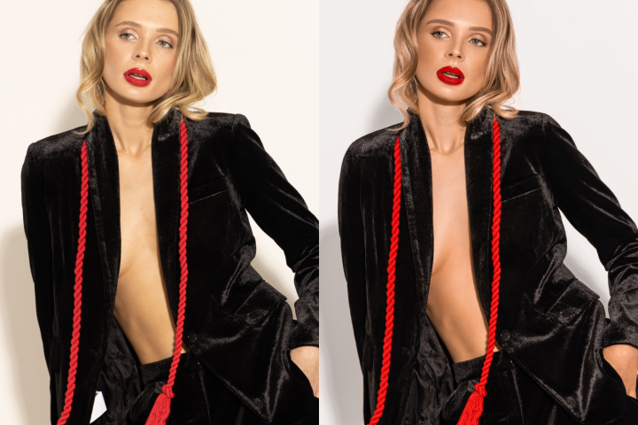 Ретушь фотографии