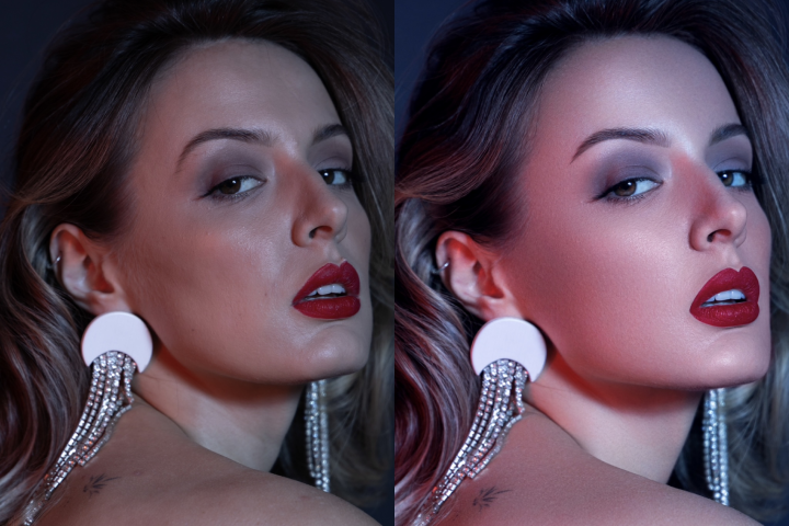 Ретушь фотографии