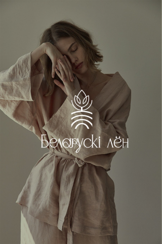 Редизайн компании "Беларуски Лен"