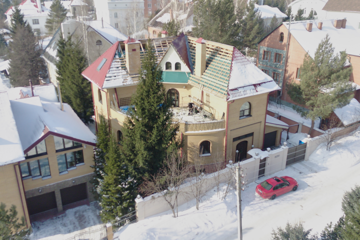 Фото для продажи элитного коттеджа.