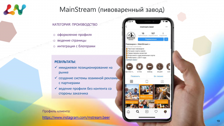 Main Stream Пивоваренный завод