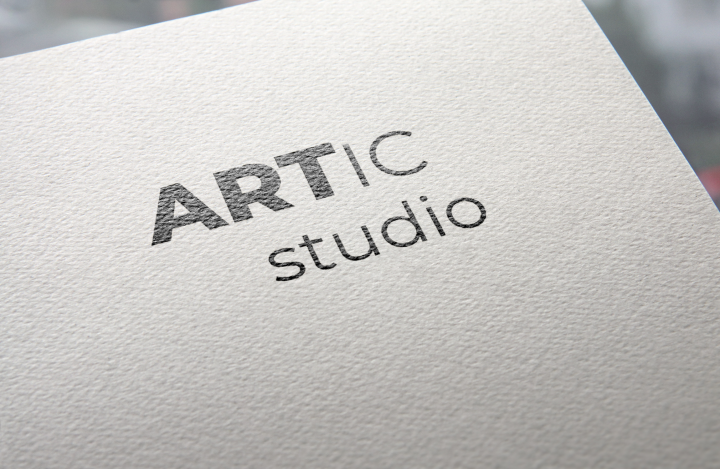 Логотип для студии дизайна