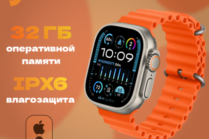 Баннер (инфографика) для часов с wildberries.