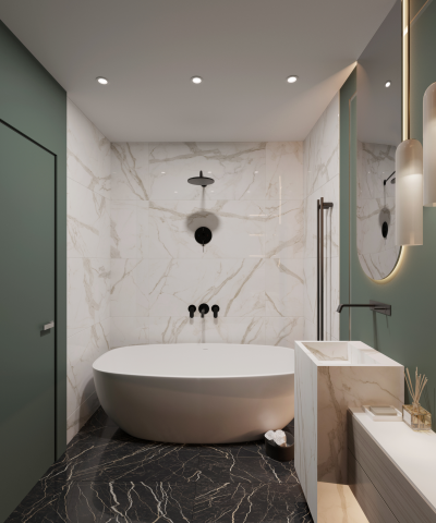 Интерьер санузла