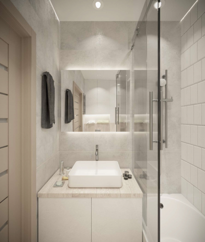 Интерьер санузла