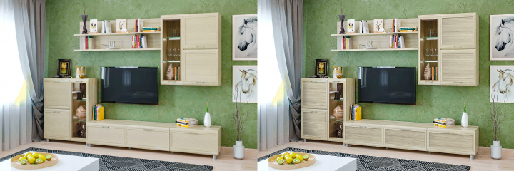 Смена фасада на мебели