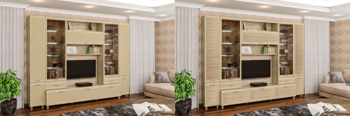 Смена фасада на мебели