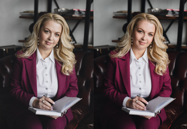 Ретушь фотографии