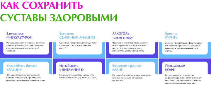 Как сохранить суставы здоровыми