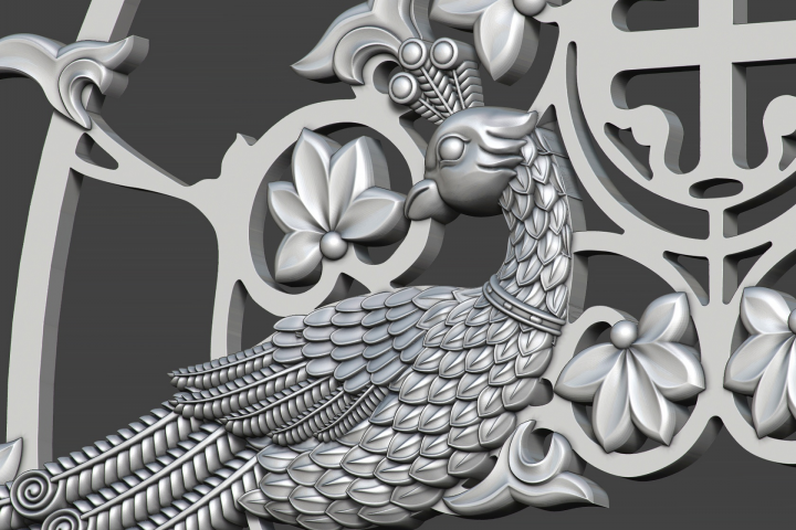 Создание 3d модели для ЧПУ