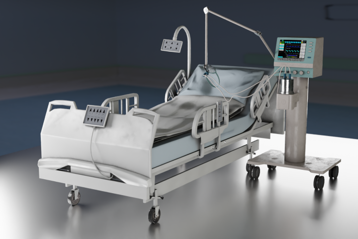Медицинская кровать