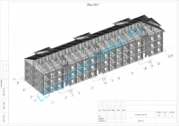 Жилой 3-этажный дом