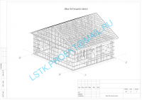 Коттедж 72 м2