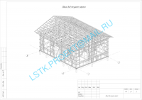 Коттедж 48 м2