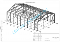 Ангар 216 м2 (12х18)
