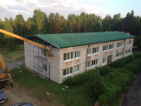 Реконструкция кровли 380 м2
