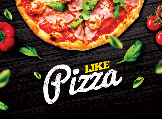 Брендинг «LIKE Pizza»