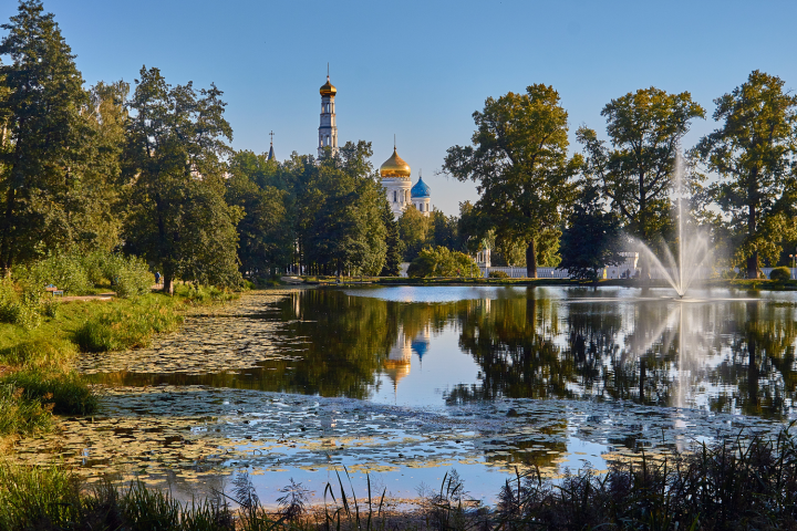 Монастырский пруд