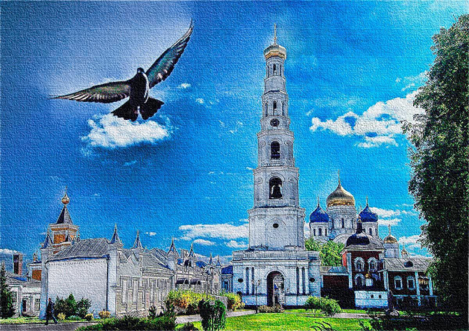 Николо -Угрешский монастырь