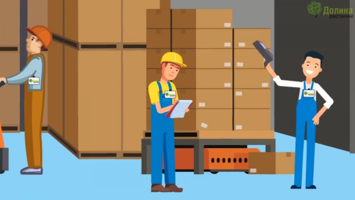 Долина растений