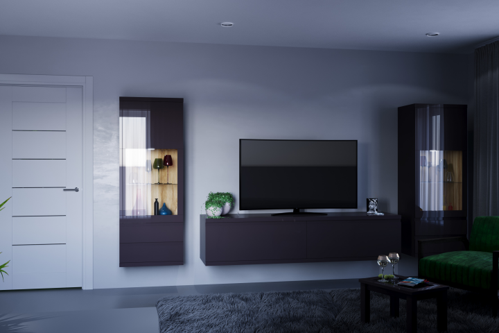 Фотовизуализация комплекта разработанной мебели