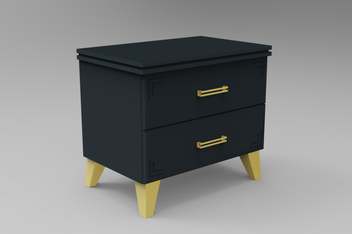 Пример КД на тумбу.