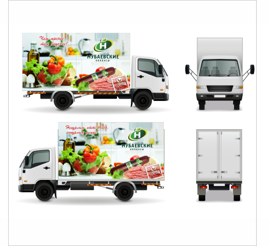 Брендирование машины