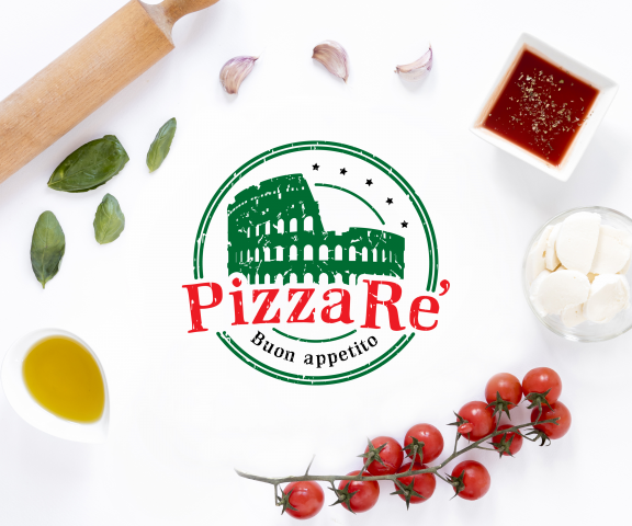 Логотип пиццерии