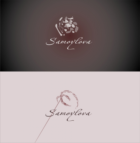 Разработка логотипа бренда одежды "Samoylova"