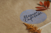 Логотип для фотографа