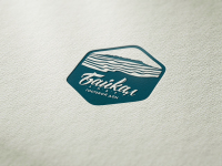 логотип для гостевого дома на оз. Байкал