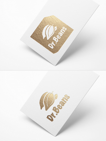 Логотип премиального шоколада