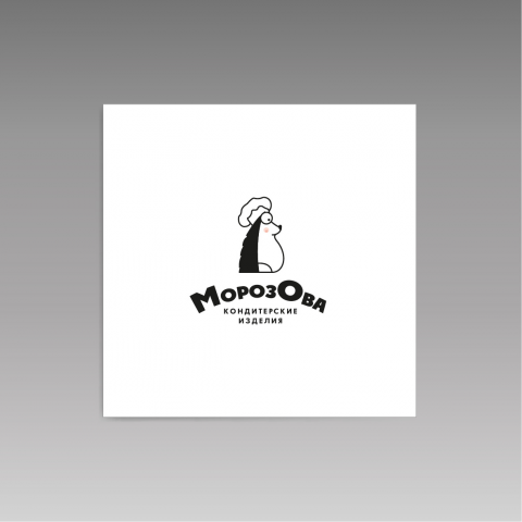 Фабрика "Морозова". Логотип с персонажем