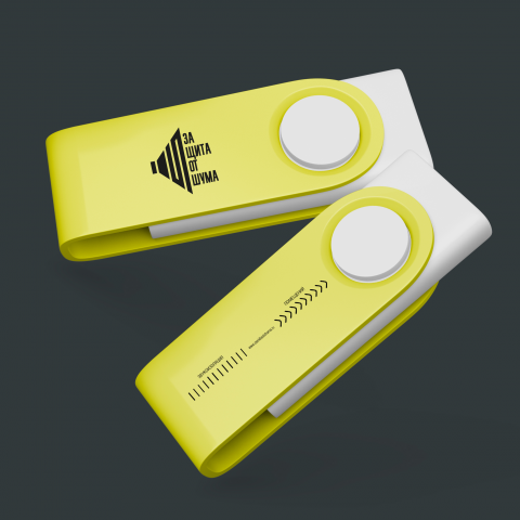 Брендирование сувенирной продукции.Флешка