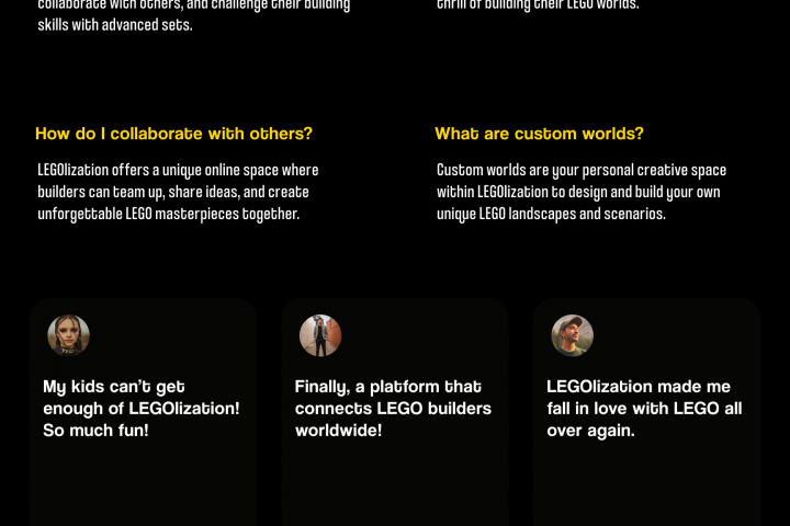 LEGOlization