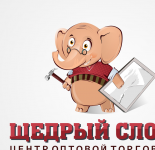 логотип с персонажем